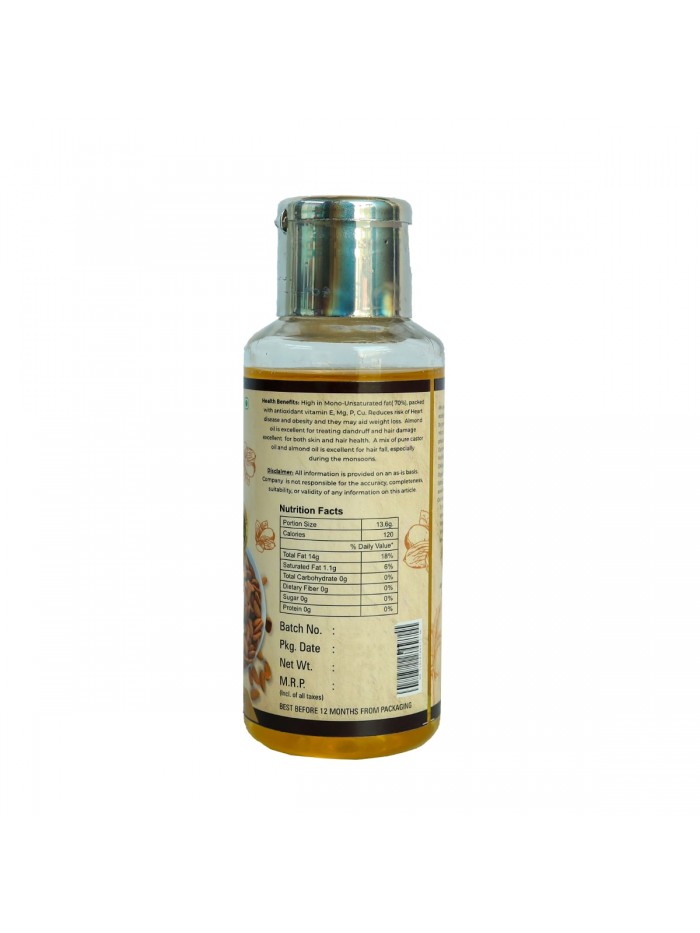 Almond Oil (Food Grade)